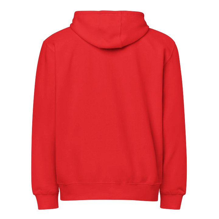 Mascot Duo Red Zip Hoodie product image (14)