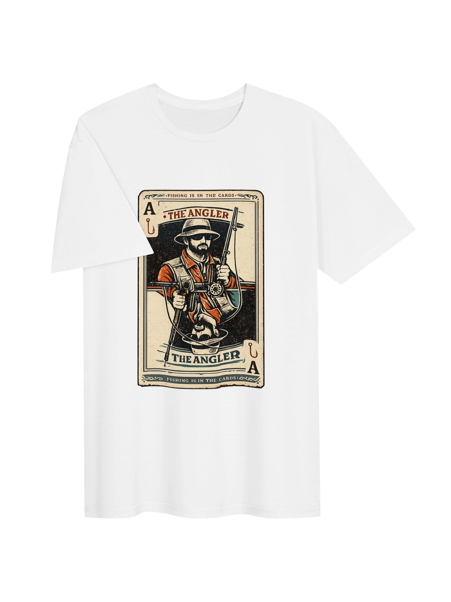 Fishing Is in the Cards T-Shirt product image (3)