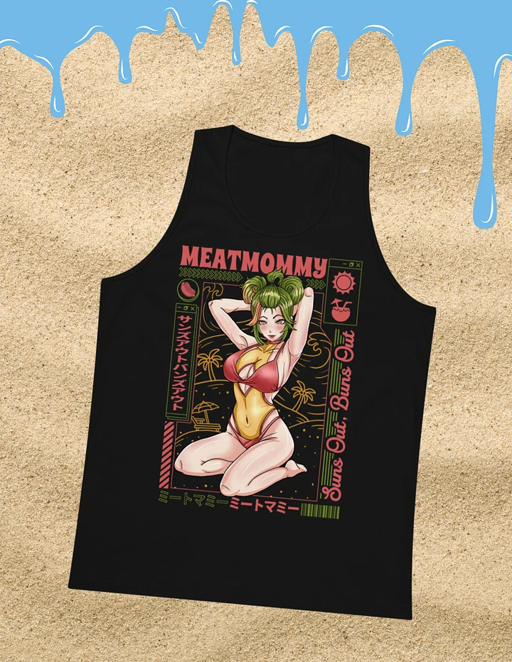 Suns Out Buns Out Muscle Tee product image (1)