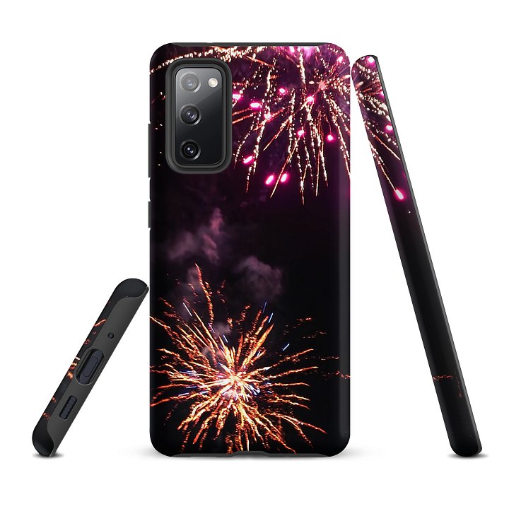 Fireworks on Samsung Cases product image (2)