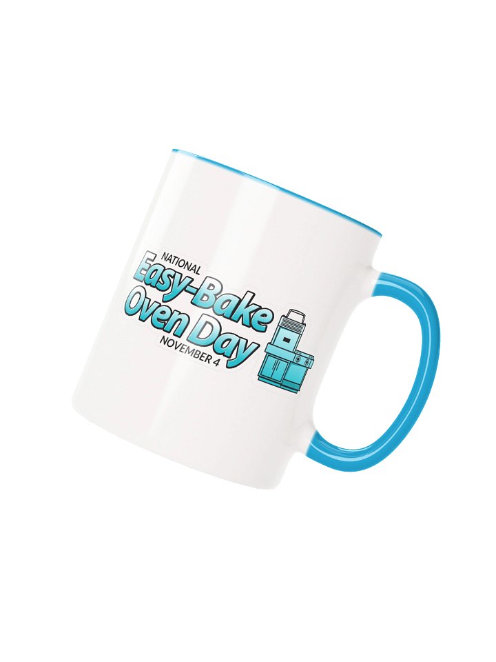Mug with blue logo product image (2)