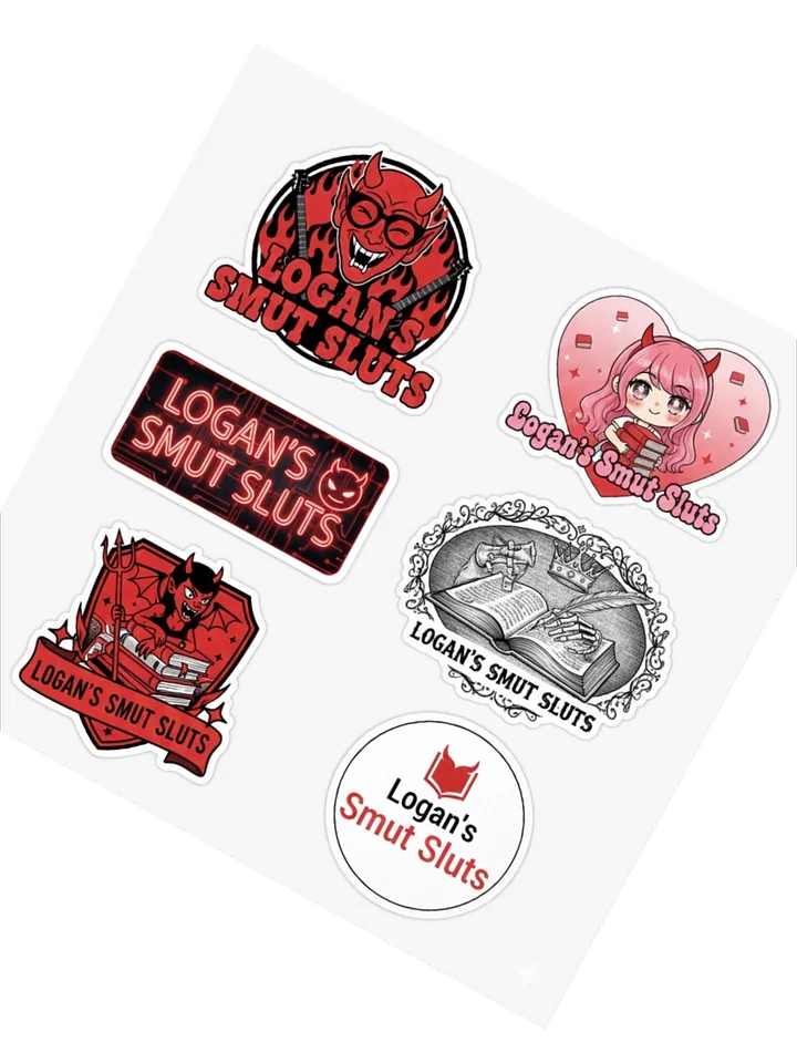 Smut Slut Sticker Pack product image (4)