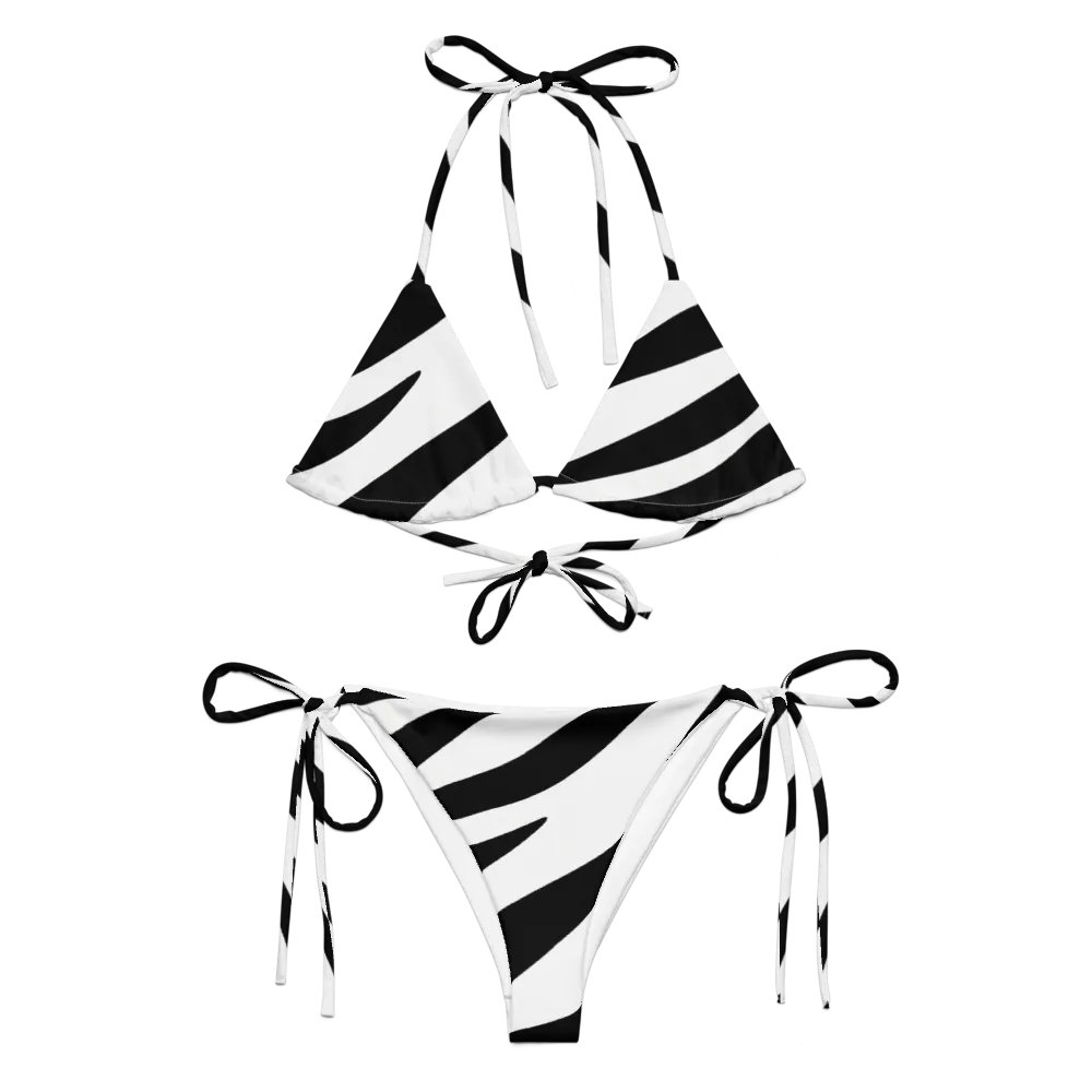 Zebra String Bikini product image (6)