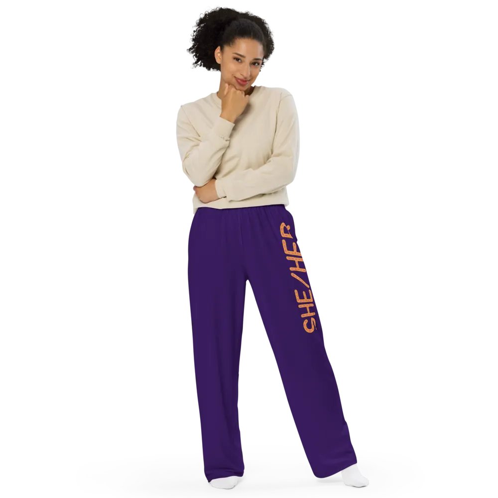 SHE/HER Pronoun Pants product image (6)