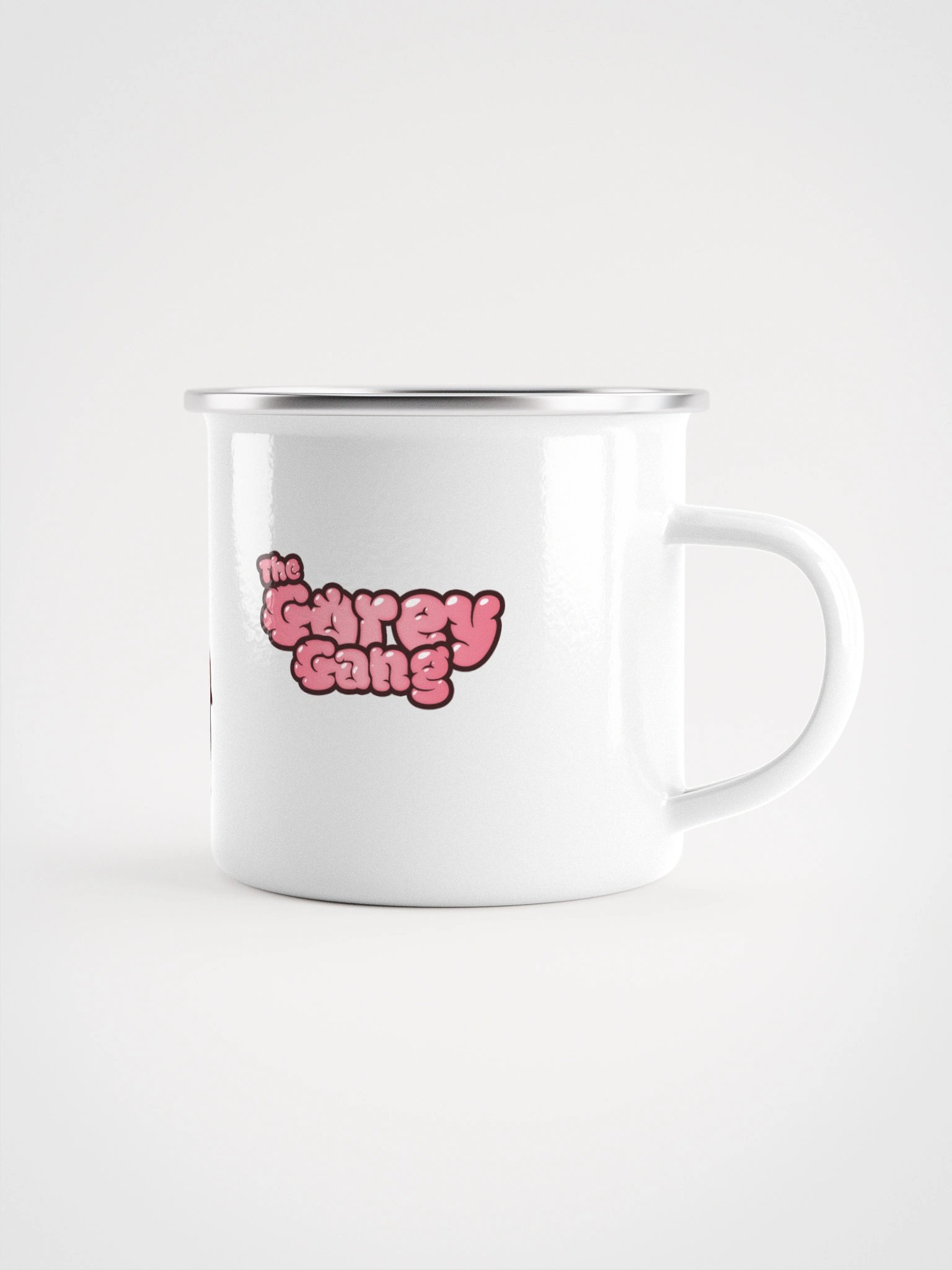 Gorey Gang Color - Enamel Mug product image (1)