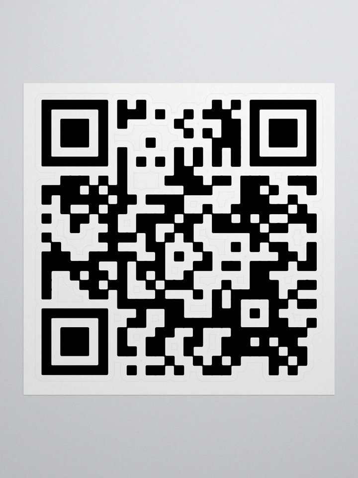 Discord QR Code Sticker product image (2)