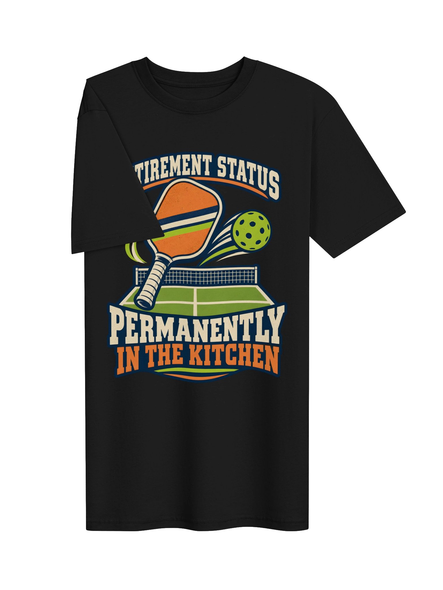 Retirement Status Pickleball T-Shirt product image (3)