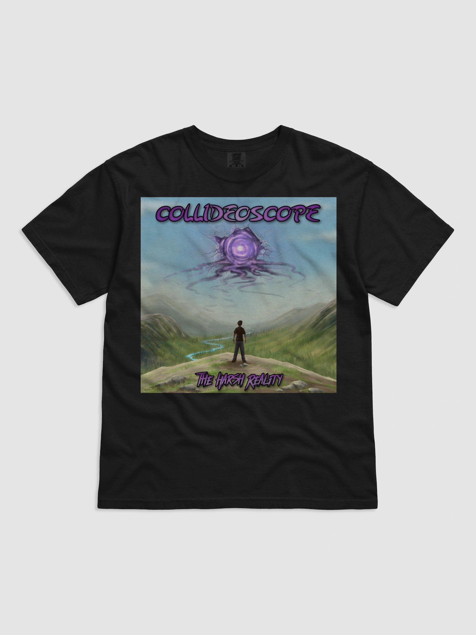The Harsh Reality Album Tee product image (1)