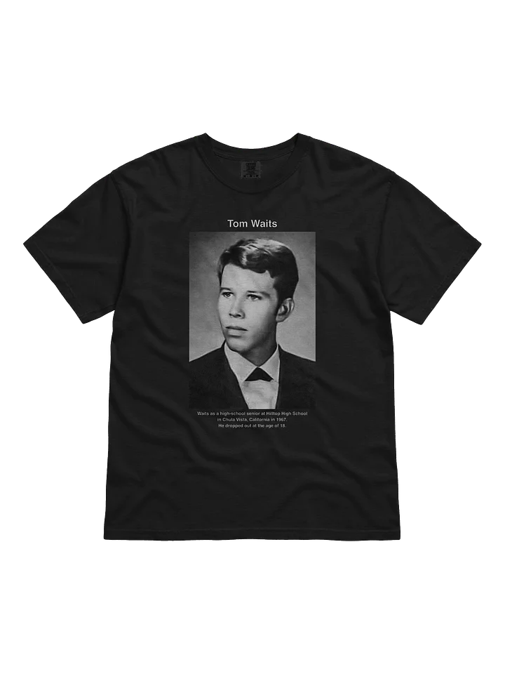 Tom Waits Wikishirt product image (1)