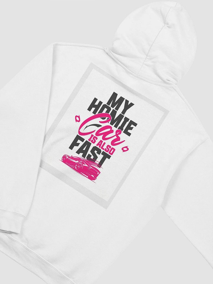 Car enthusiast Hoodie product image (1)