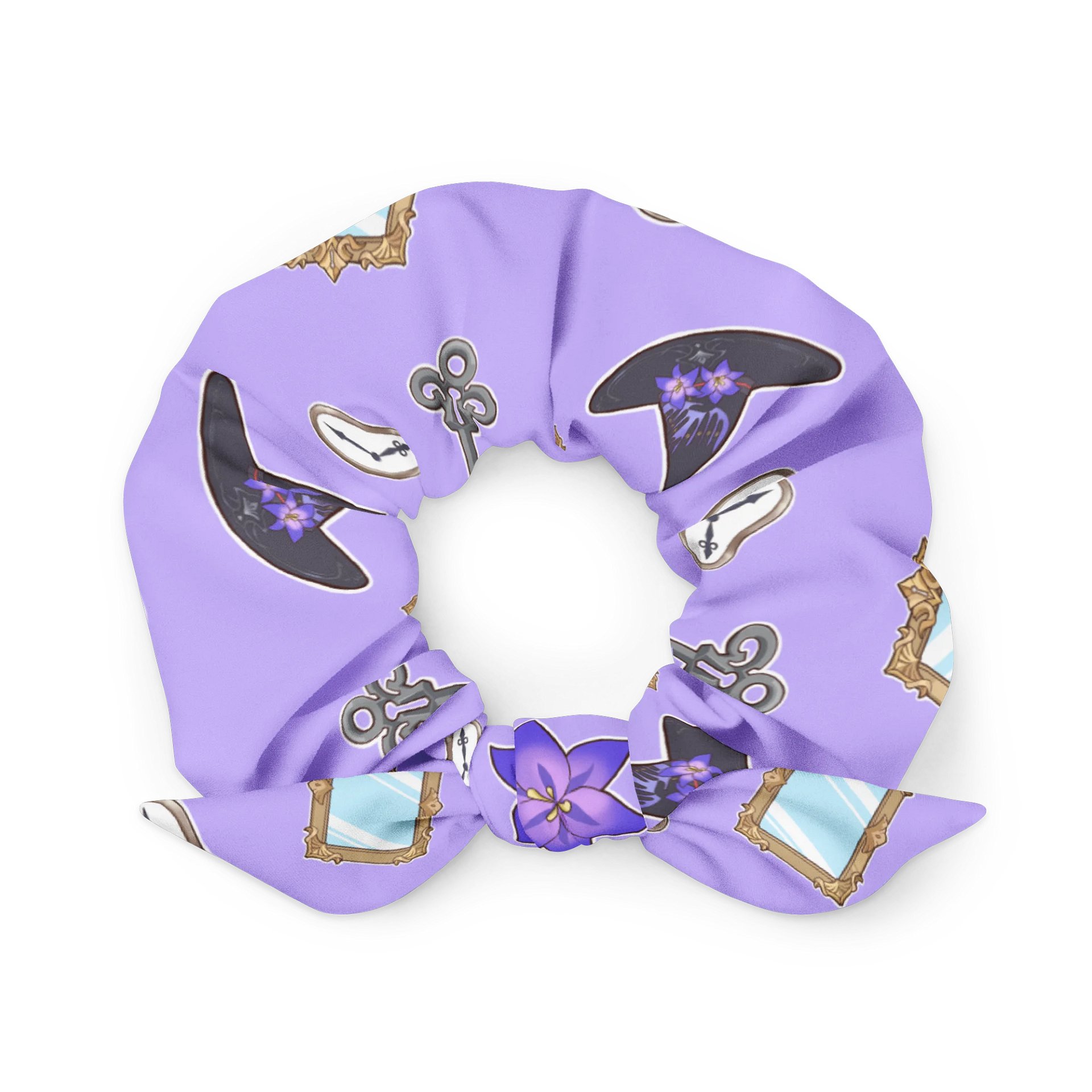 The Herta Pattern Scrunchie product image (1)