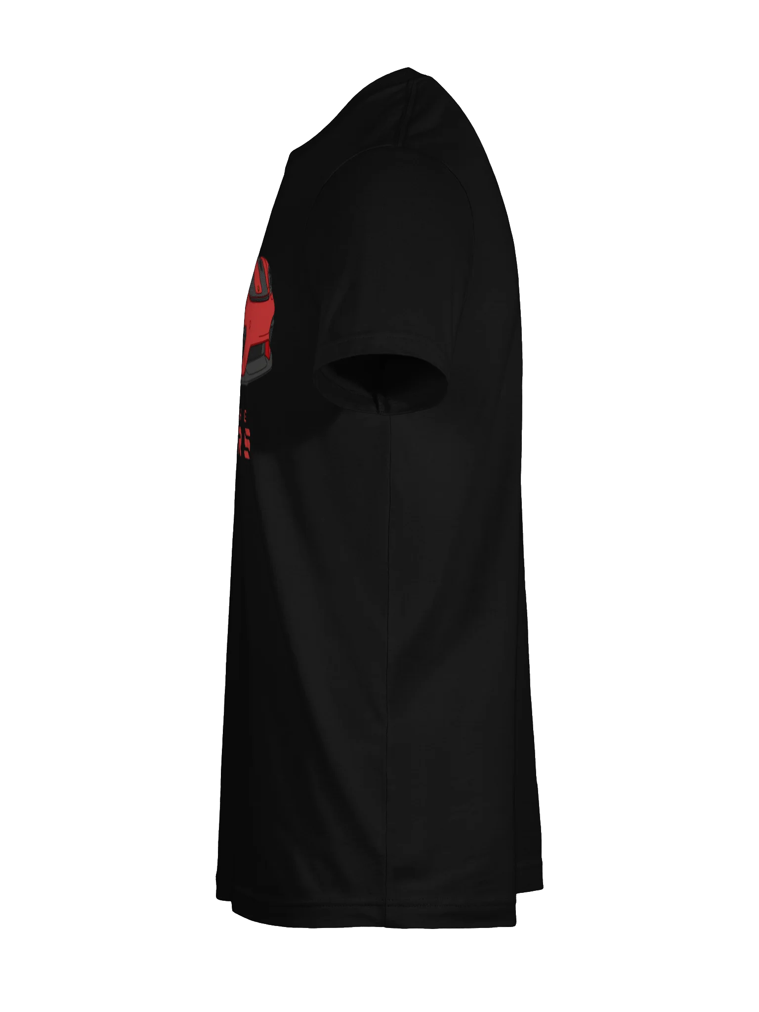 Red Porsche GT4 RS Shirt (Retro, Sketch, Silhouette) product image (92)