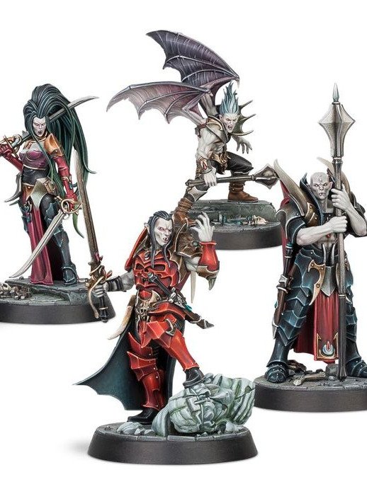 Soulblight Gravelords The Crimson Court product image (1)