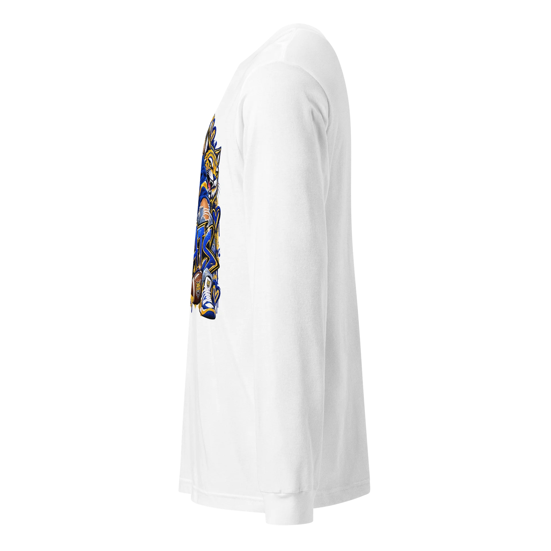 Women’s Steel City Bobcats Football Graphic Tee 3 product image (4)