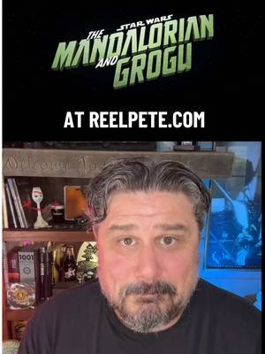 The Mandalorian and Grogu Movie Review #starwars #themandalorianandgrogu #disneystarwars #movietok #starwarsfans 