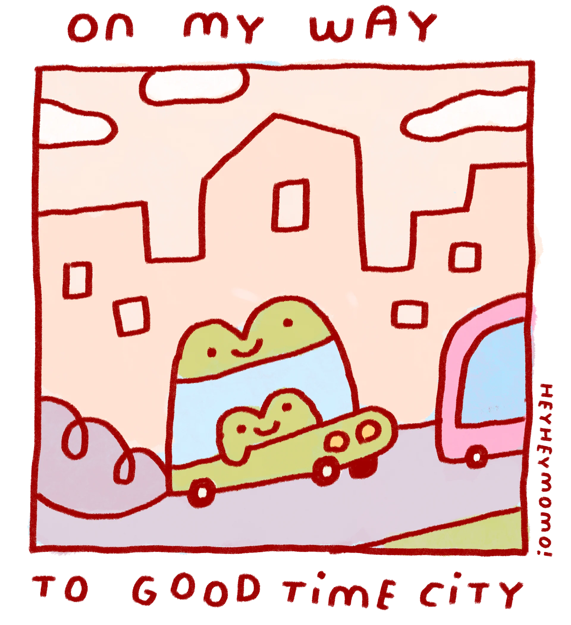 Good Time City - T-Shirt product image (42)