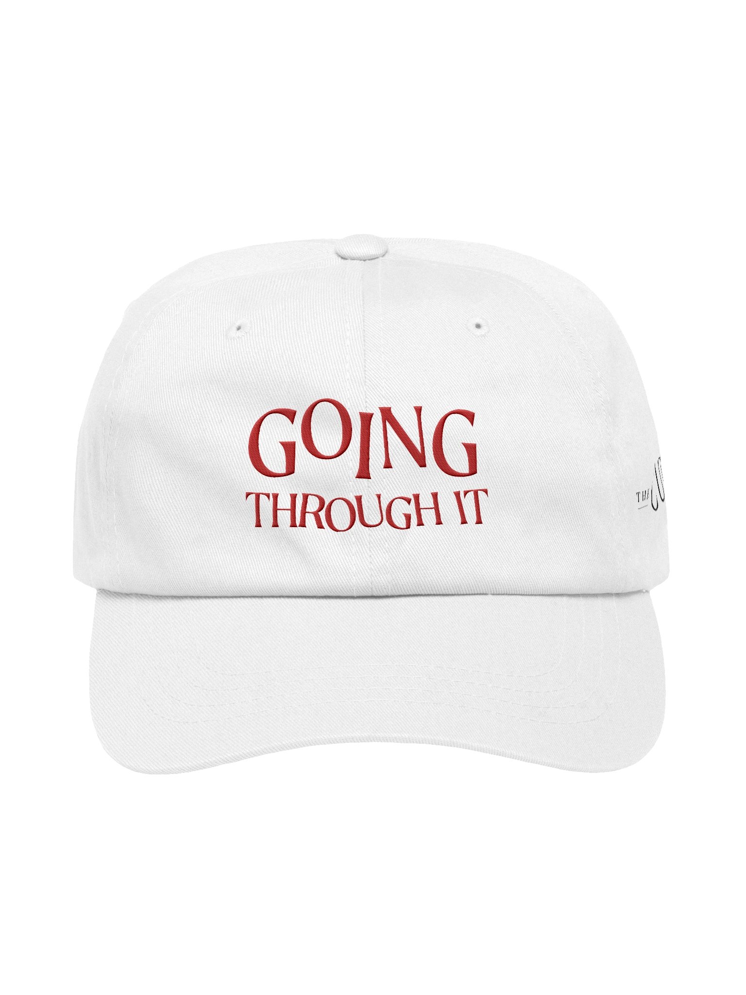 Going Through It Hat - White product image (1)