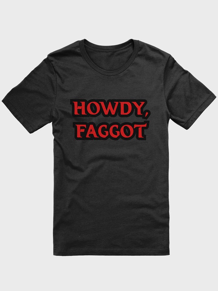 Howdy Tee product image (1)