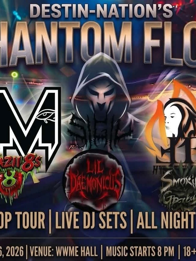 Destin-Nation's Phantom Flow Event Ticket product image (1)