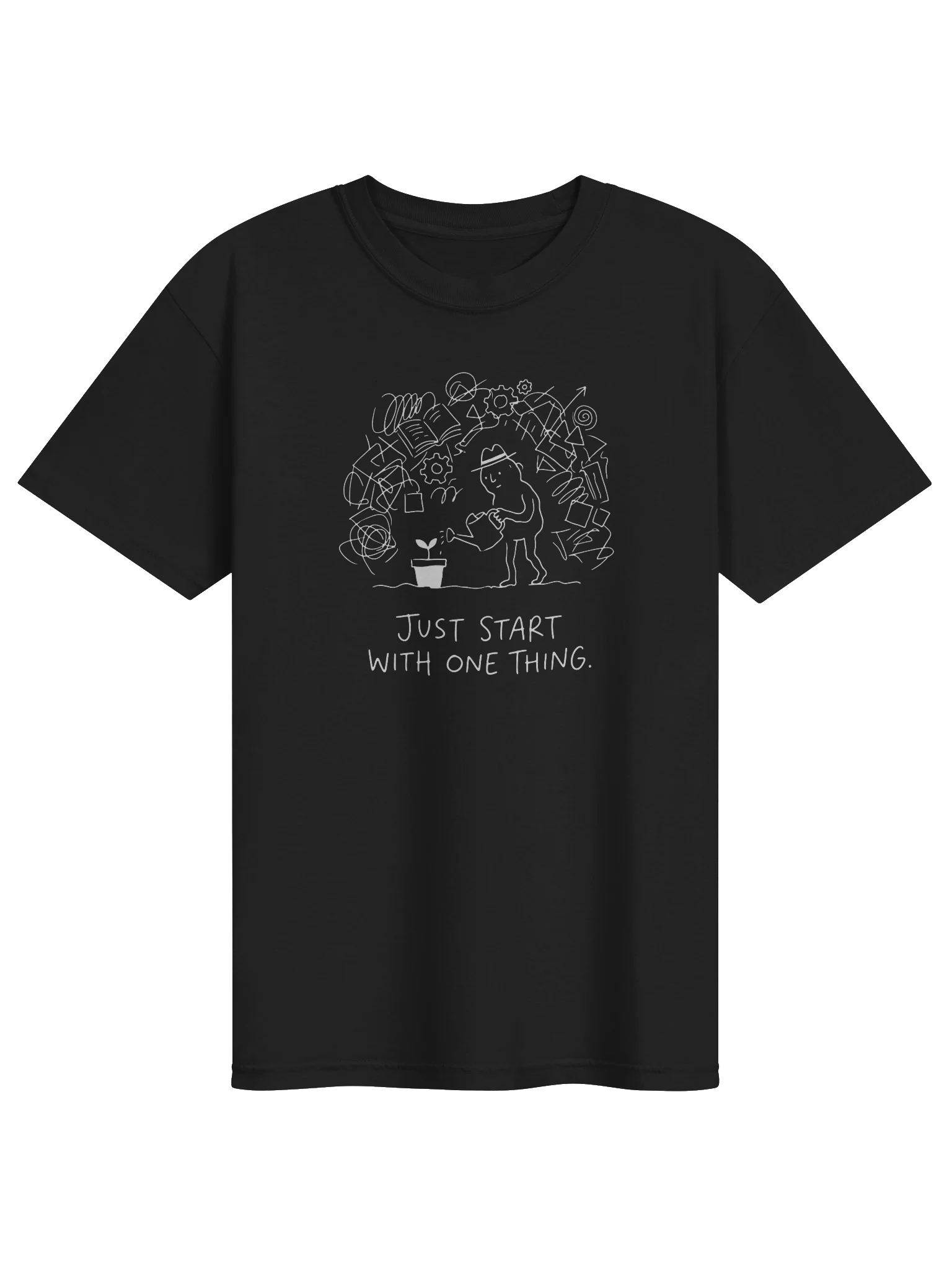 Overthinking Shirt – Calm Mind Anxiety & Stress Relief Tee product image (1)