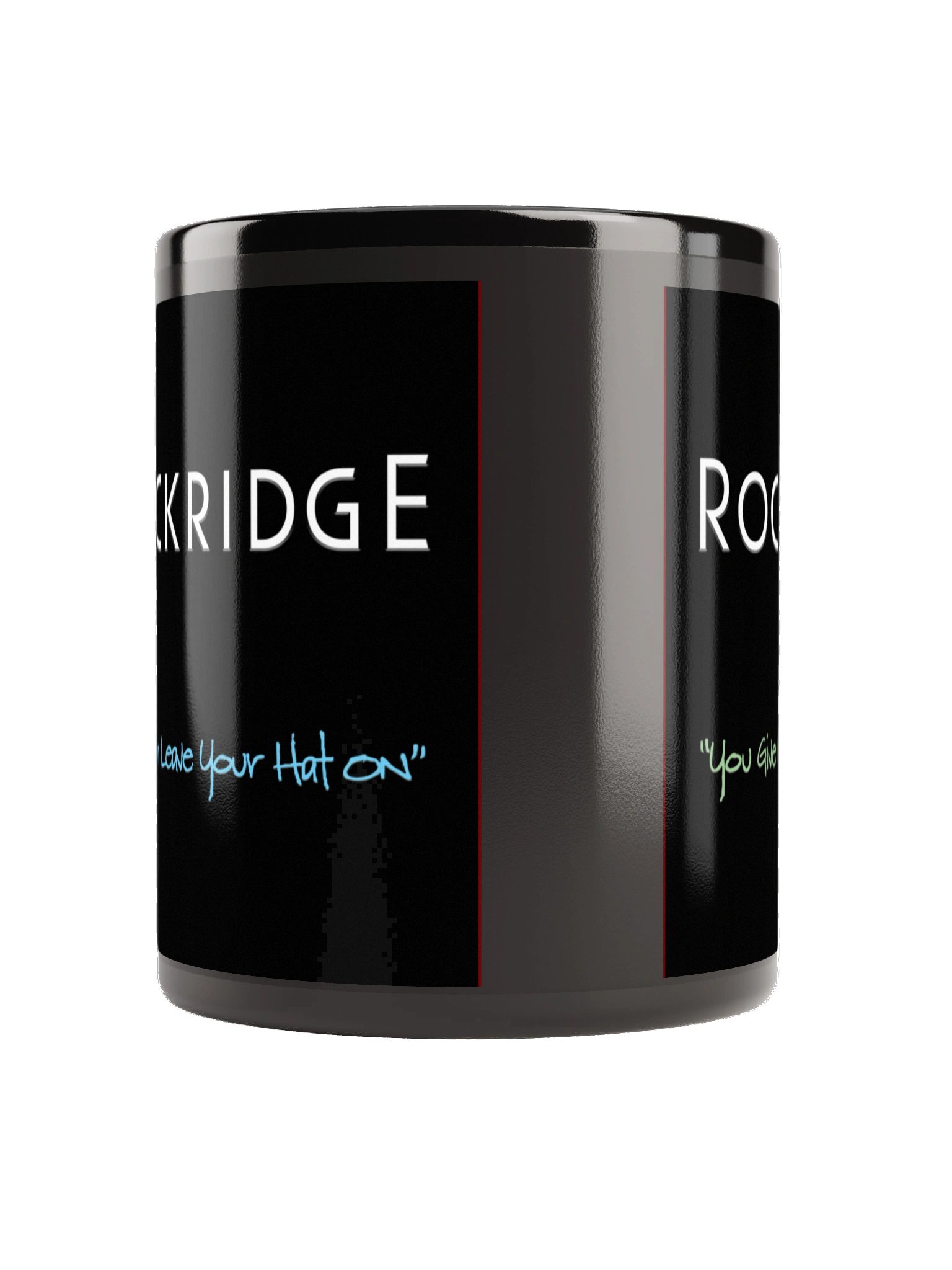 Rockridge - RANDY NEWMAN - Dual Quote Black Glossy Mug product image (4)