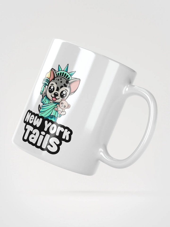 Choco's Liberty New York Tails White Mug product image (4)