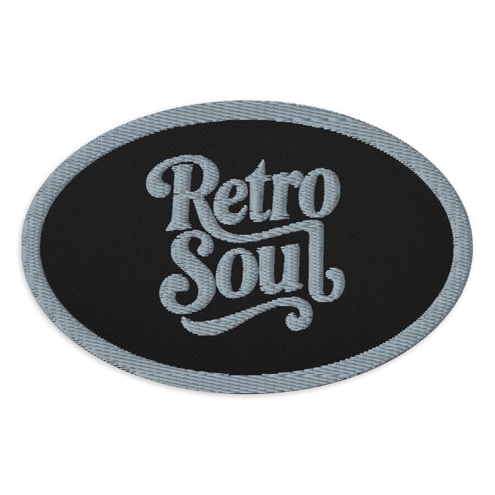Retro Soul Embroidered Patches product image (1)