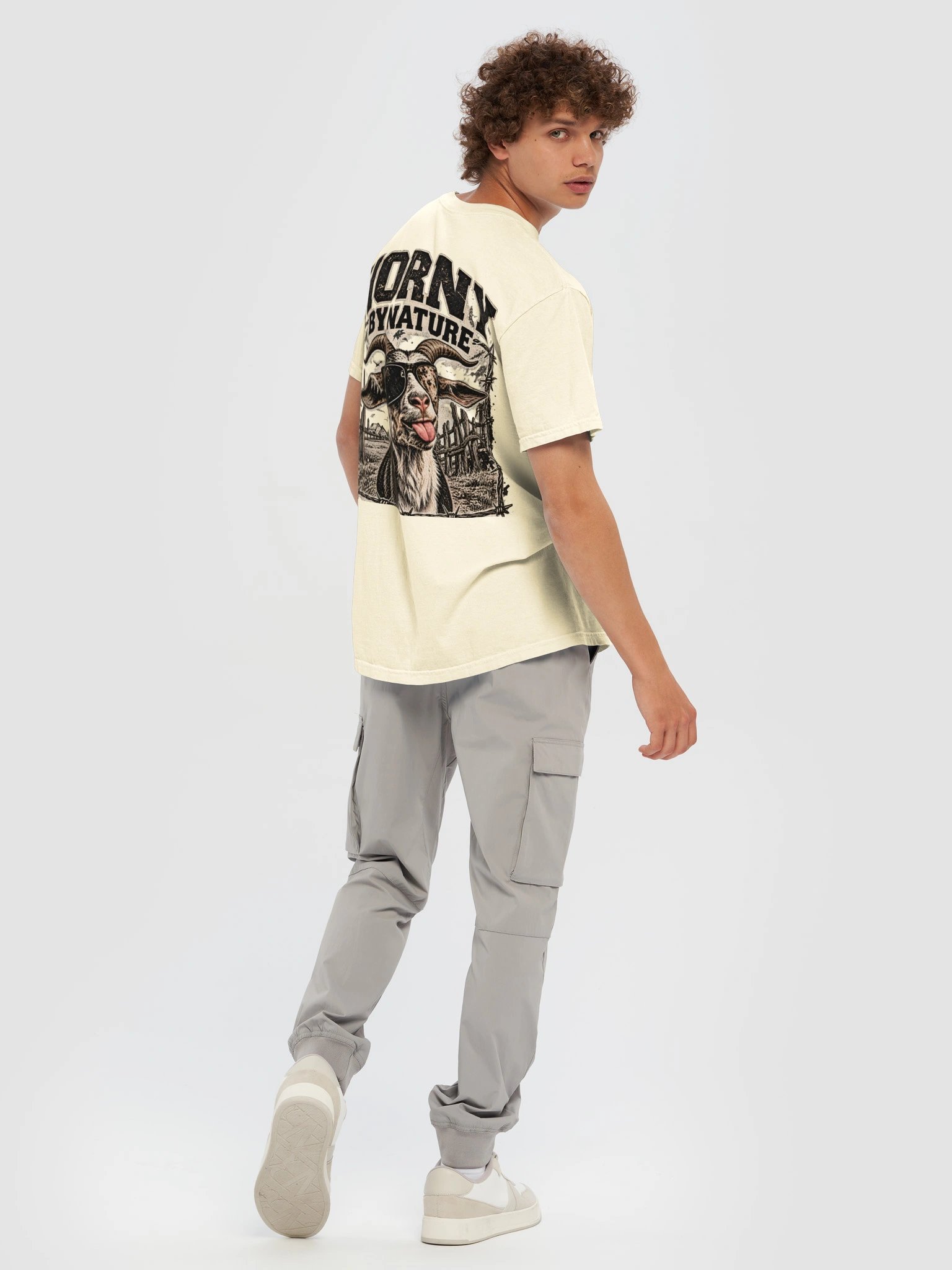 Horny By Nature Tee product image (8)