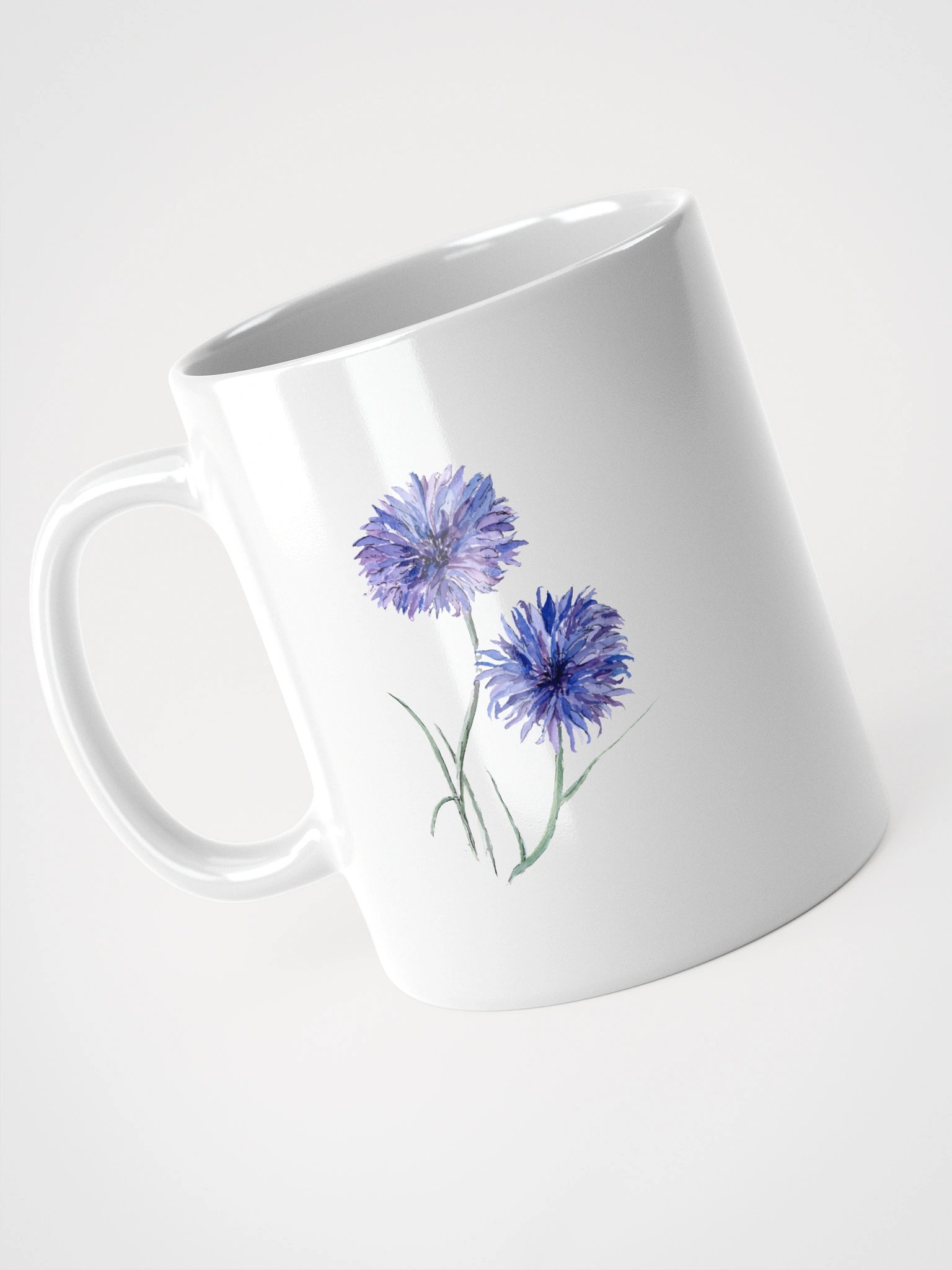 Cornflower Blue Mug product image (4)