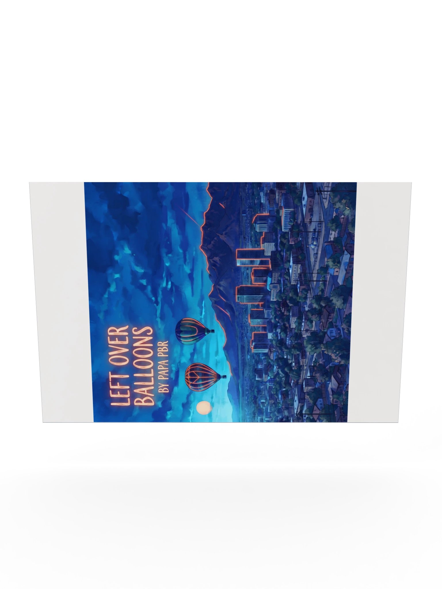 PaPa PBR Left Over Balloons Poster product image (38)