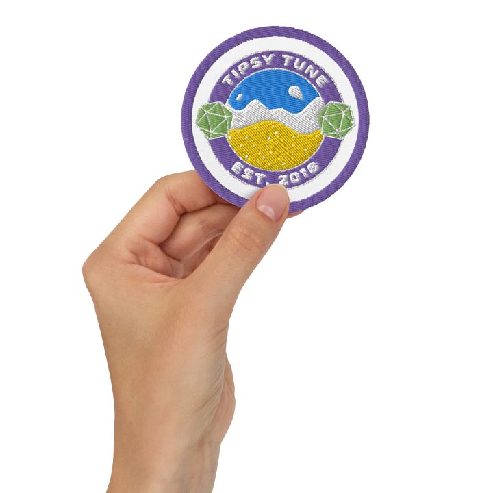 Tipsy Tune D&D Patch product image (2)
