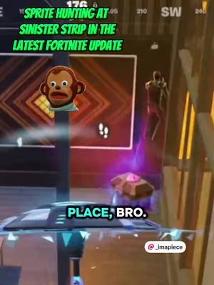 Holofoil Sprite Chest location in the new Fortnite update 😲 #fortnite #fyp #gaming #funny #foryoupage 
