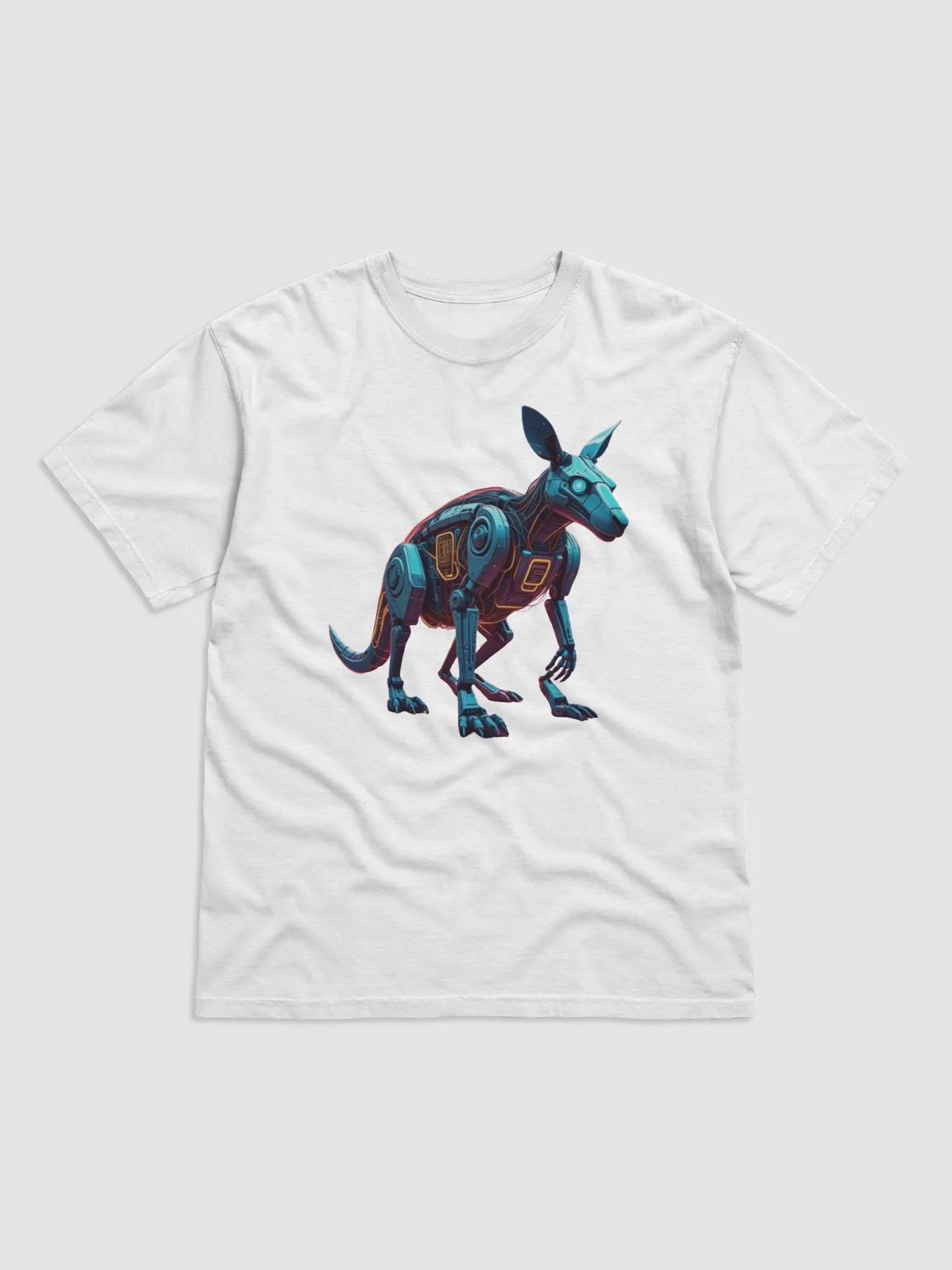 Kangaroo Robot T Shirt product image (79)