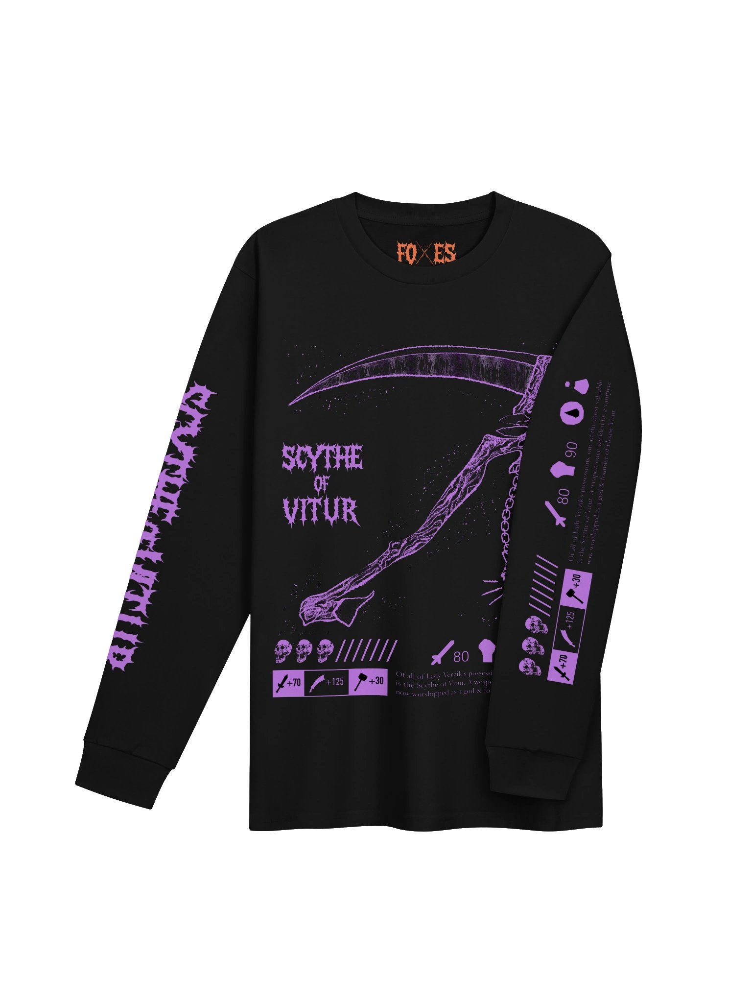 Scythe of Vitur Long Sleeve (Halloween LTD. Edition) product image (4)