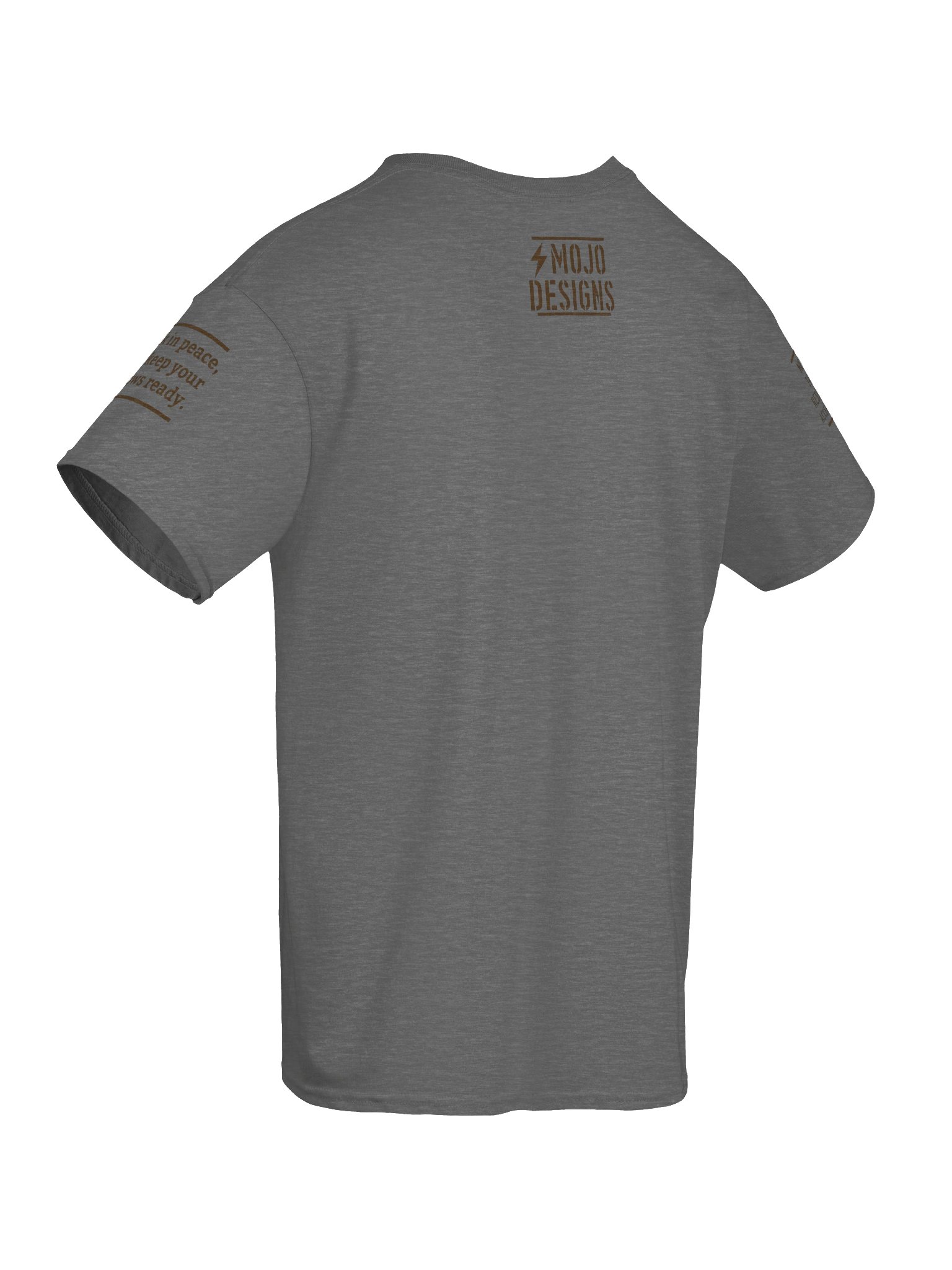 Spirit of the Buffalo Heritage Heavy Cotton Tee product image (10)