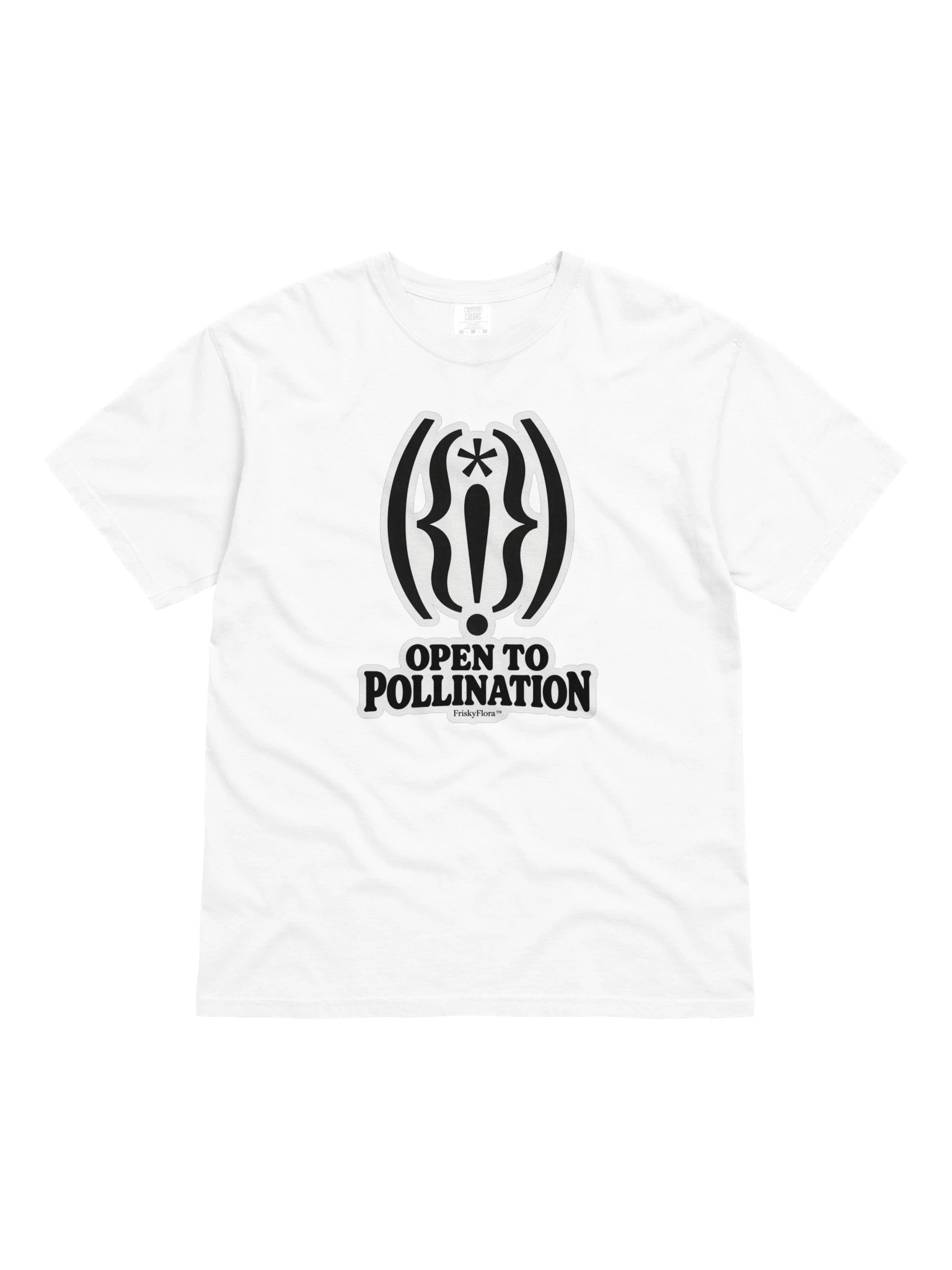 Open to Pollination Floral Emblem Tee product image (43)