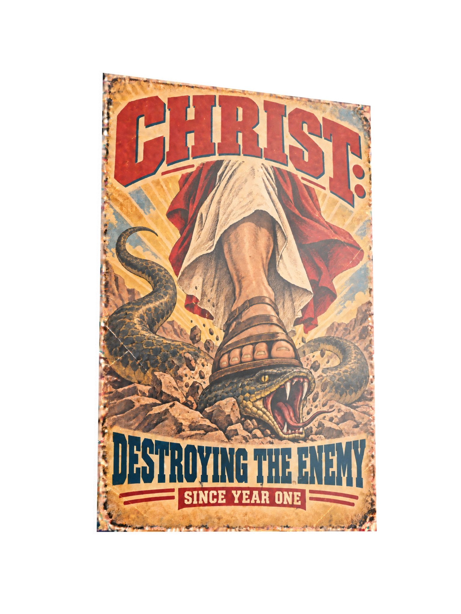 Serpent Smash (Year One) Poster product image (3)