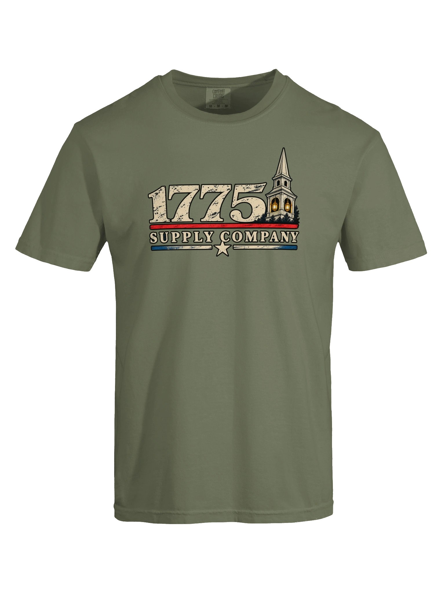 1775 Supply Company — Liberty — Still Resounds — Heavyweight Tee product image (63)