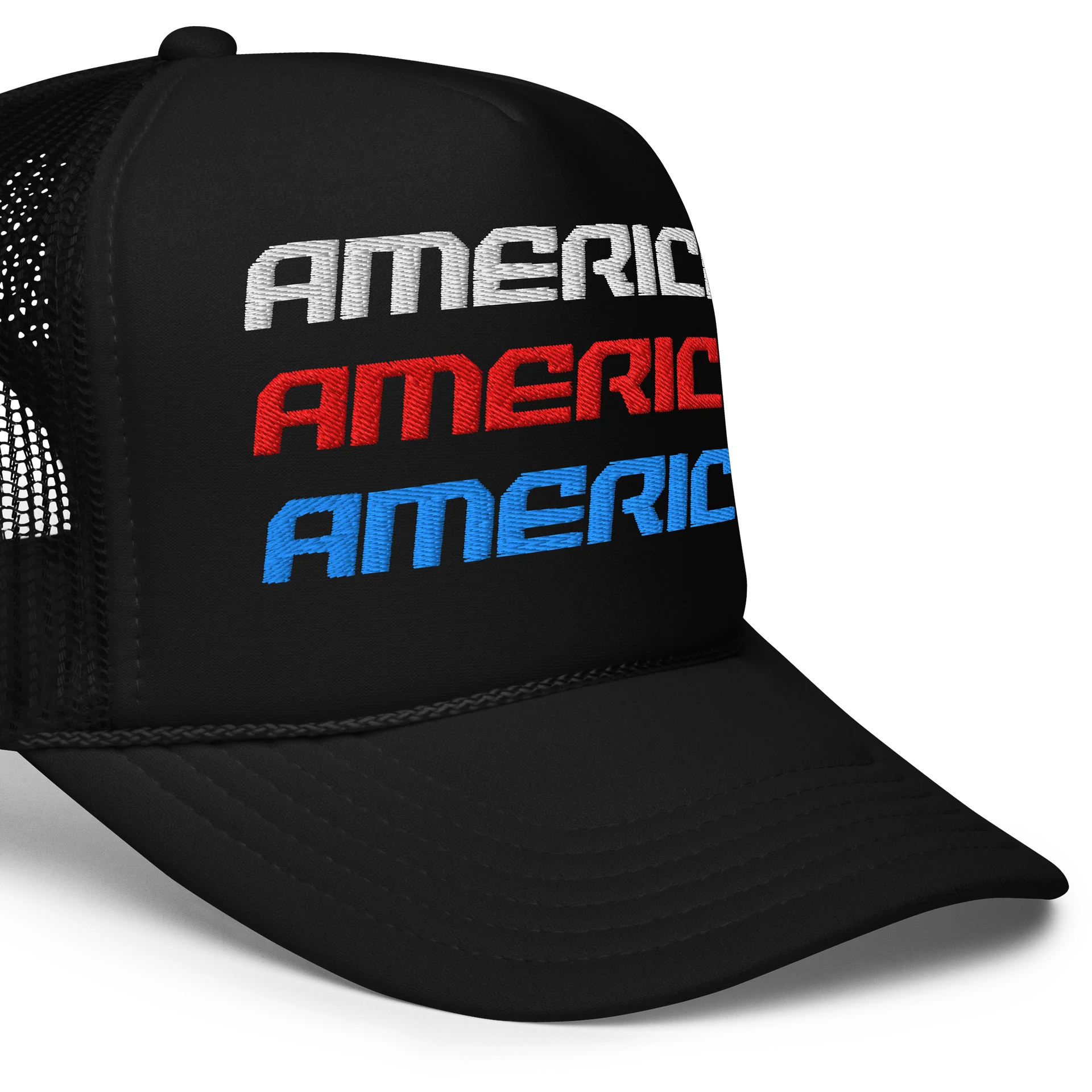 TITS250 RACEDAY Foam Trucker Hat product image (5)