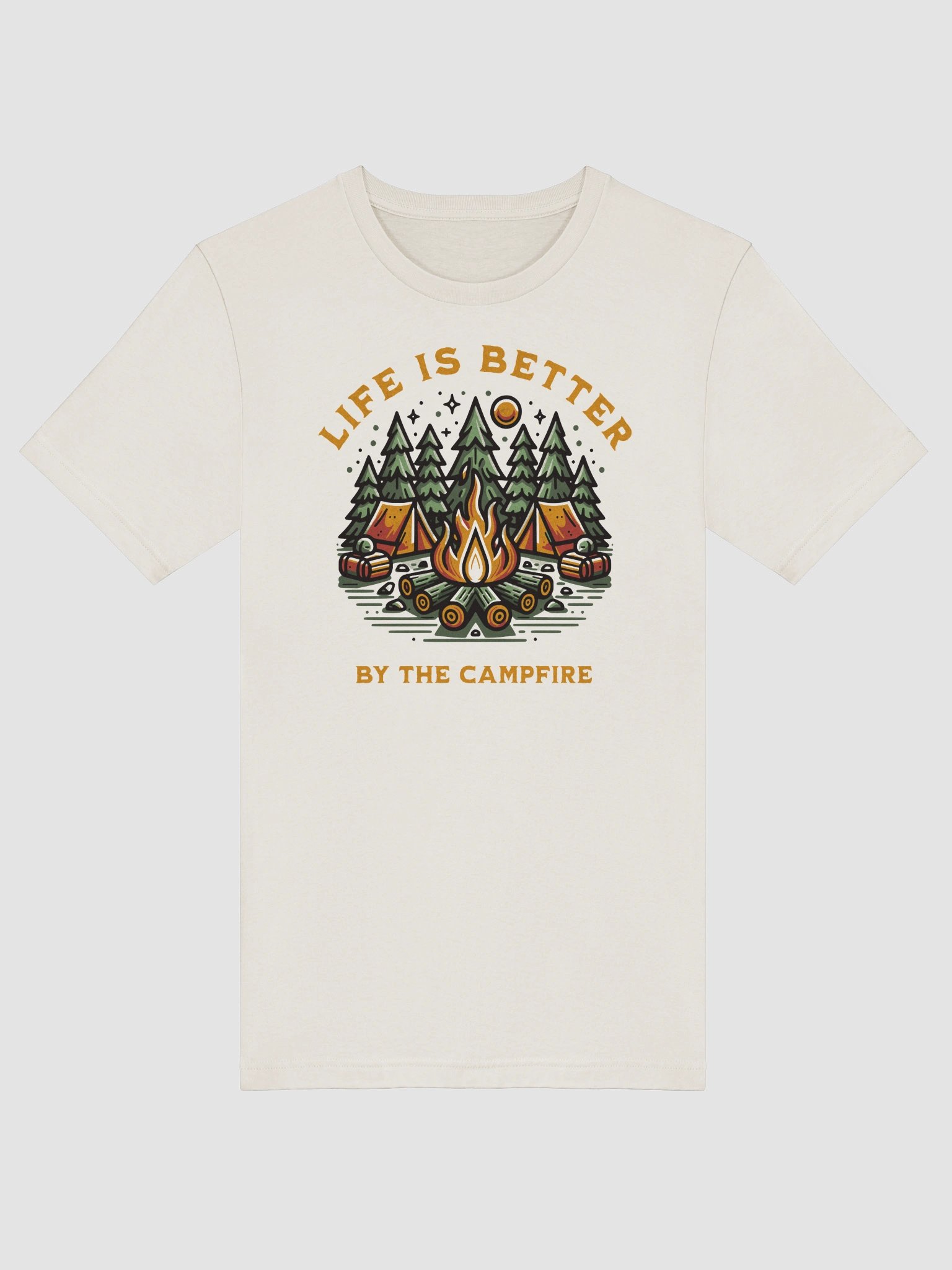 Life Is Better By The Campfire Tee Shirt product image (4)