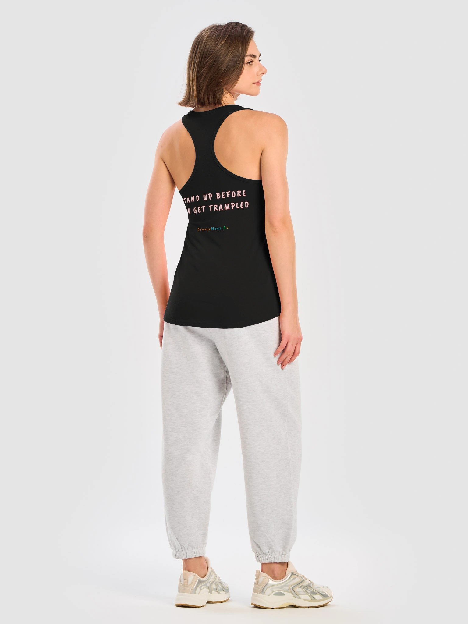 Silent Protest - Support The People Tank product image (24)