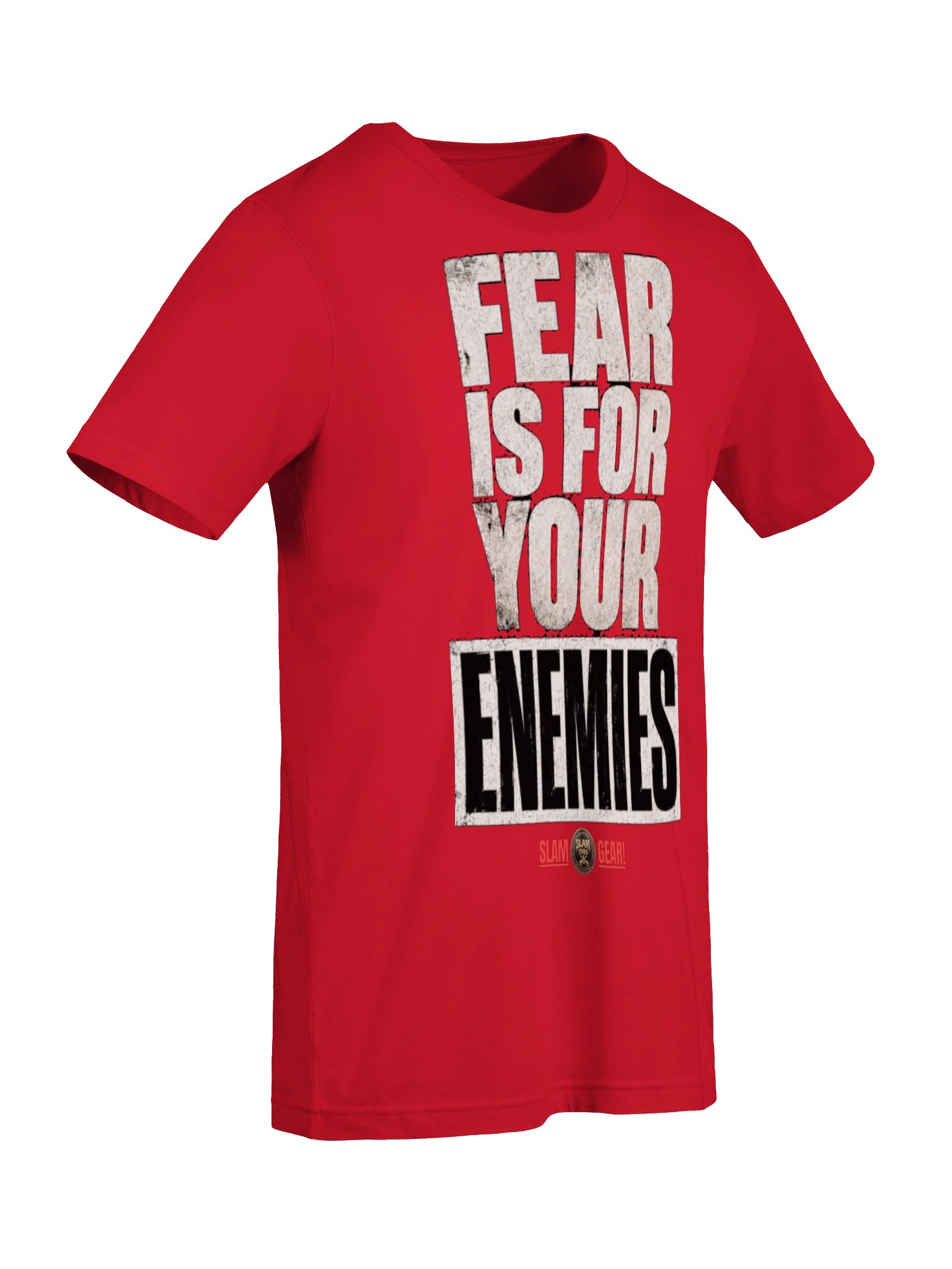 Fear Is For Your Enemies Tee product image (7)