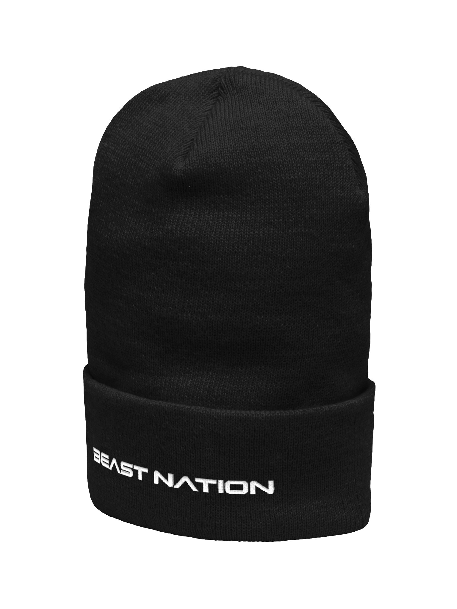 Beast Nation Essential Beanie White product image (2)