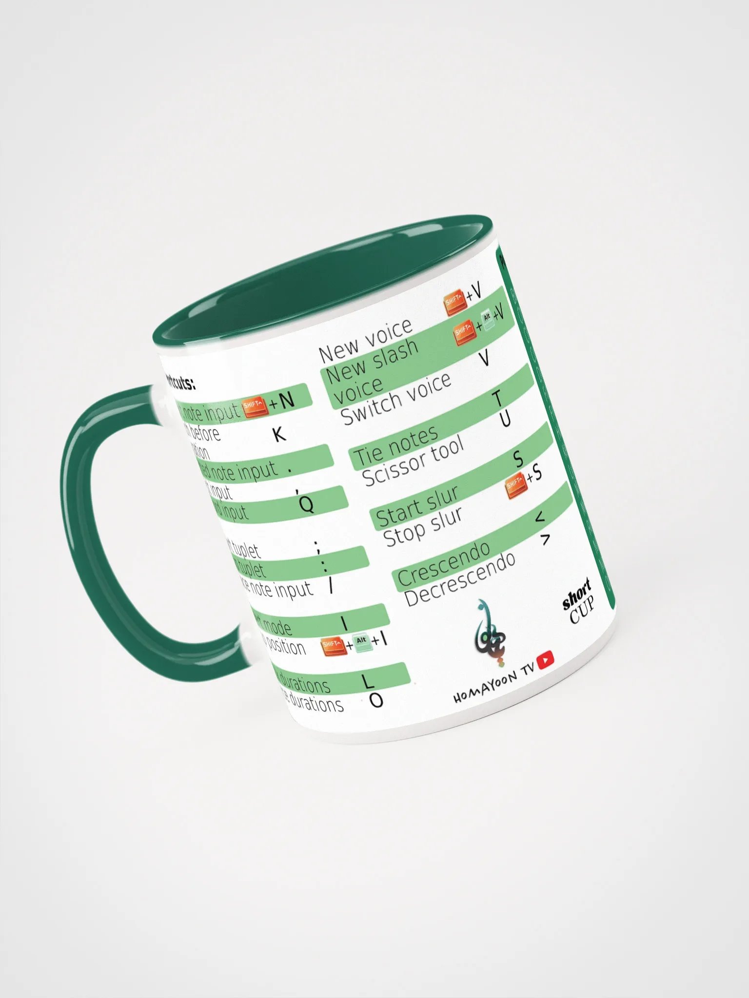 ShortCUP (keyboard shortcuts compatible with Dorico) Windows [Evergreen Inner] product image (3)