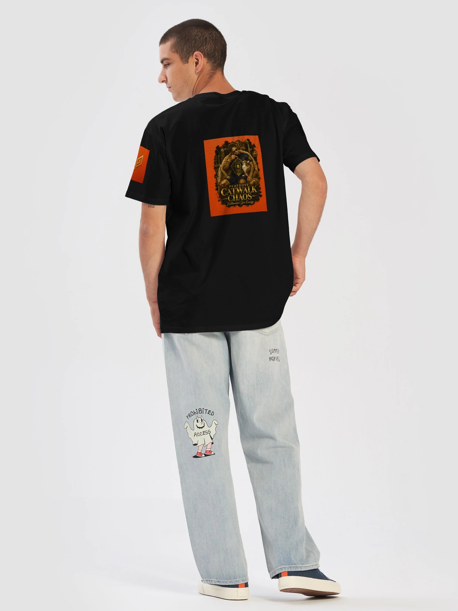 PEAFDOVE® Catwalk Chaos Shirt product image (7)
