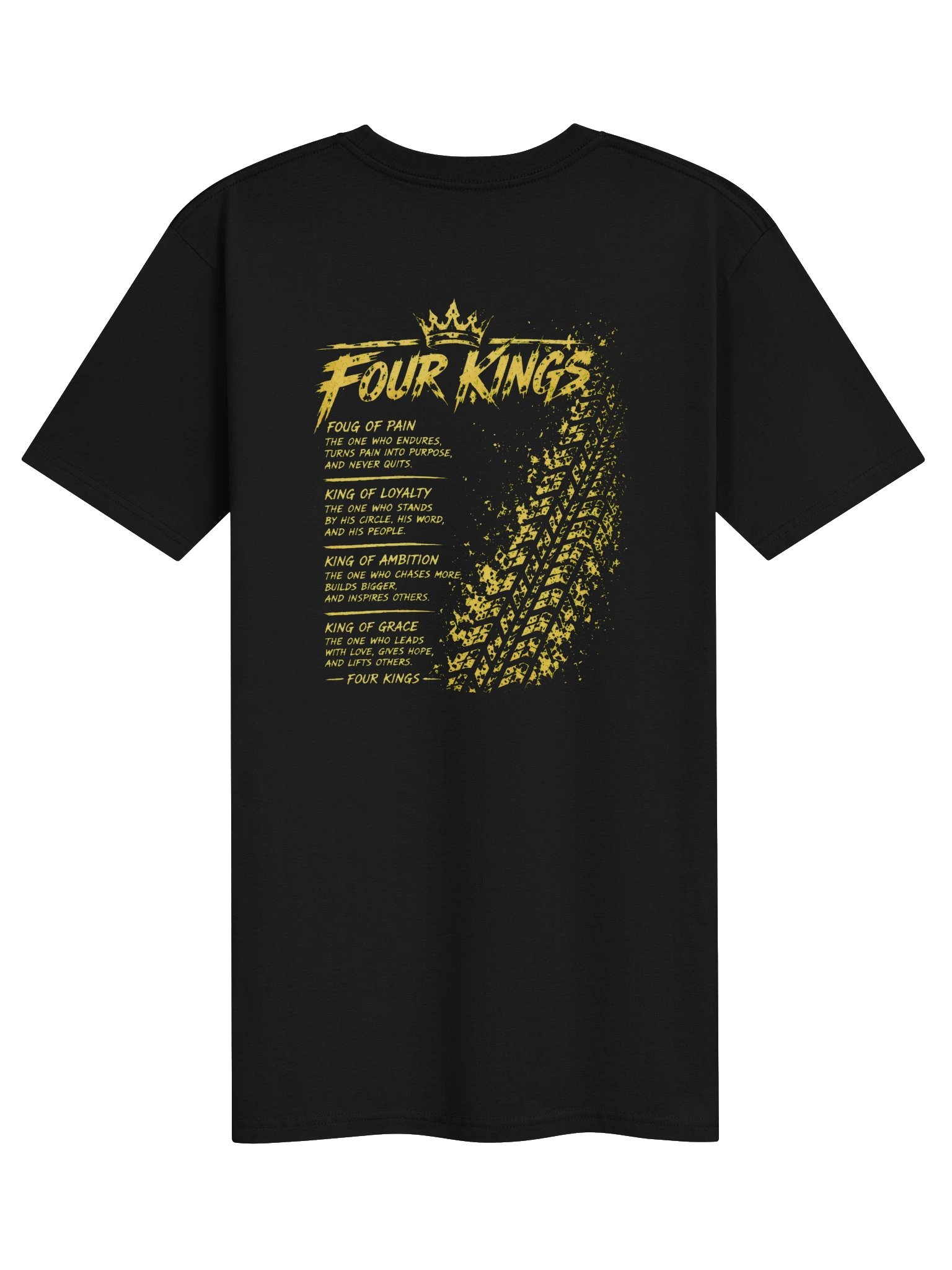 FOUR KINGS Men's Premium Heavyweight Tee product image (8)