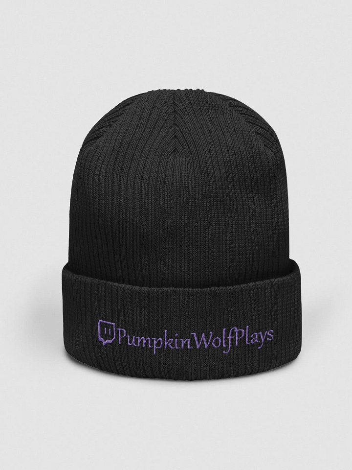 PumpkinWolfPlays Twitch Beanie product image (1)