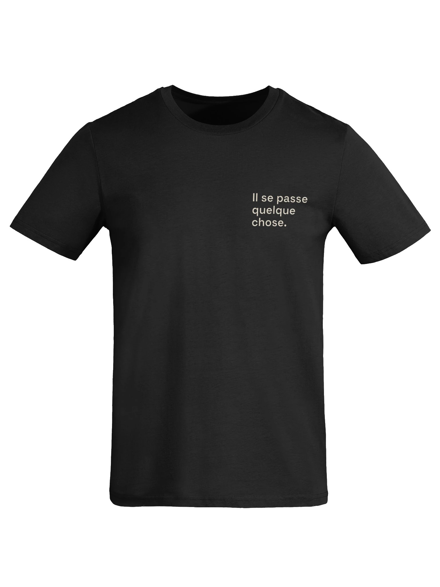 T-shirt « Aparté » — nuit product image (10)