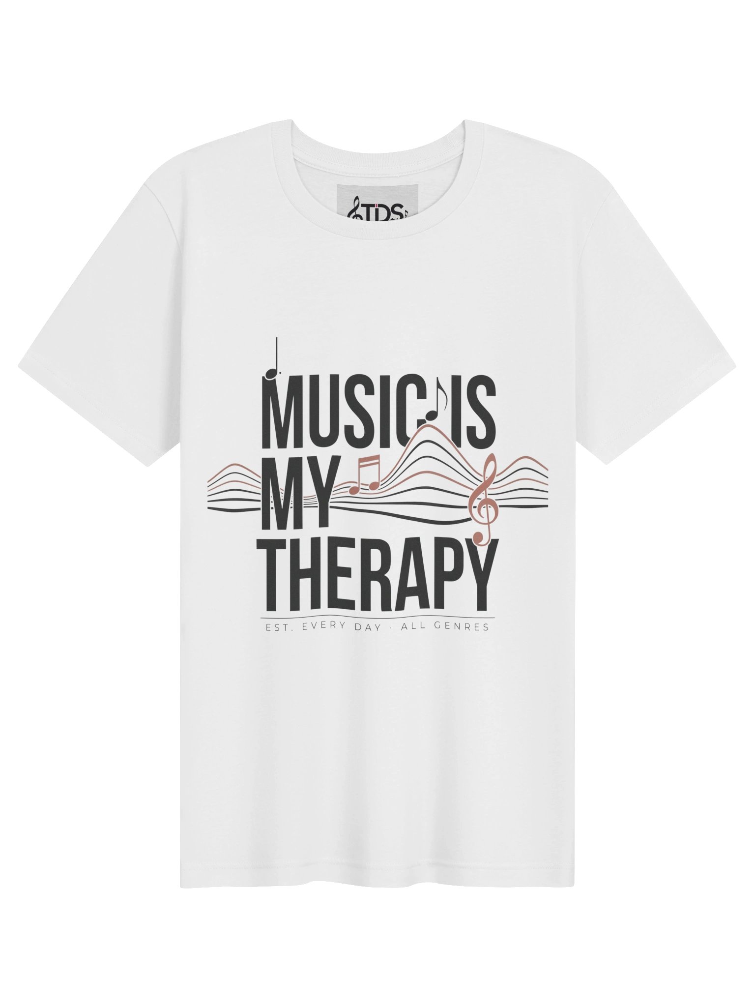 Musicians My Therapy Graphic Tee product image (6)