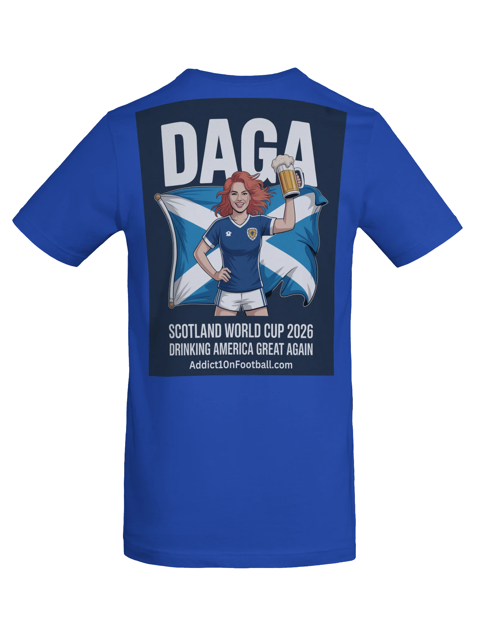SCOTLAND 2026 LASSIES SHIRT - DRINK AMERICA GREAT AGAIN product image (8)
